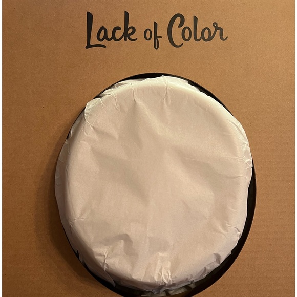 NWT Lack Of Color The Rocky Hat In Ivory Size Medium (57 cm) - Picture 5 of 5